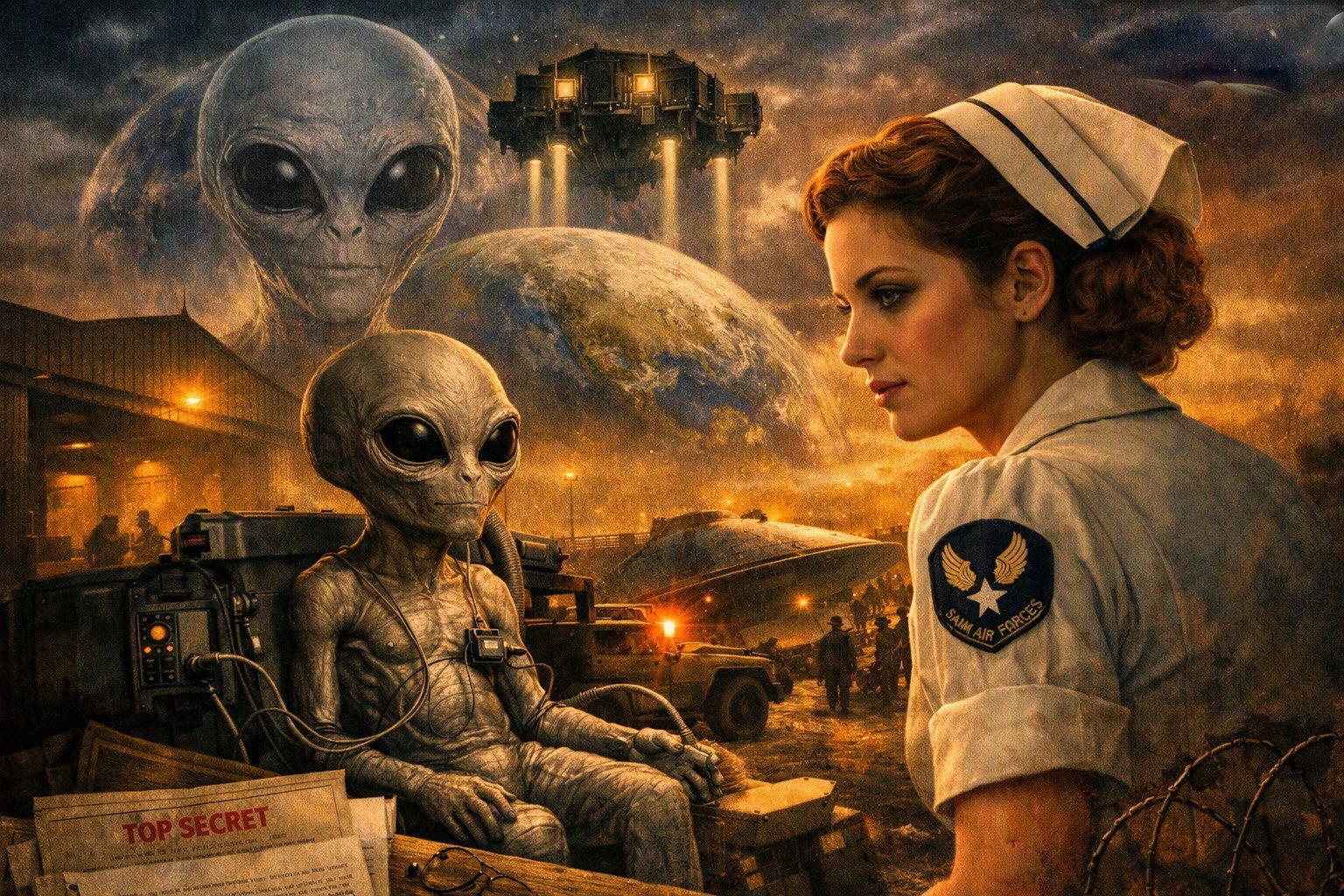 Terra Prisão Roswell