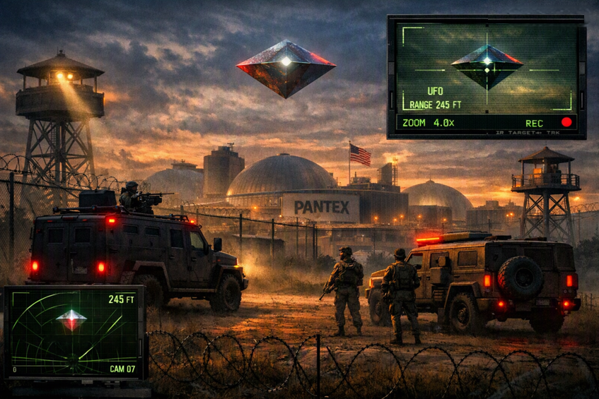 Usina Nuclear de Pantex